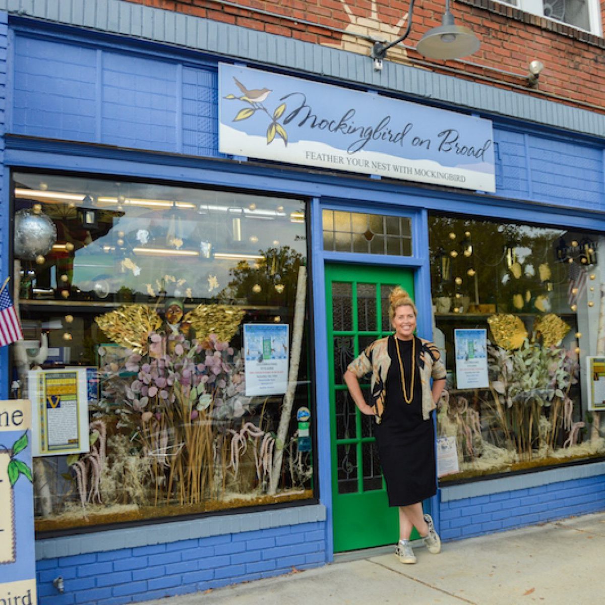 Mockingbird on Broad Finds New&nbsp;Nest